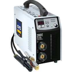 Poste à souder professionnel Inverter à l'électrode enrobée 200 A - PROGYS 200E FV CEL