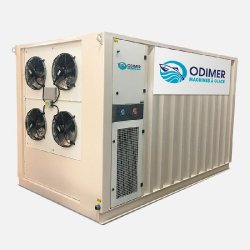 Tunnel de congélation mobile MBF-5 - conteneurisé, portable, et conforme aux normes internationales