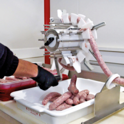 Machine pour portionner et couper les saucisses - WHEELINKER