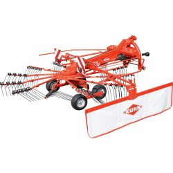 Andaineur monorotor  porté 1021 ga 4321 gm - kuhn