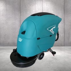 Autolaveuse accompagnée T55/50BT+ - rendement réel 1350 m2/h - réservoir 55/65 L
