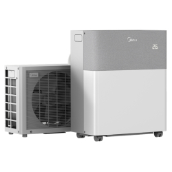 Climatiseur mobile Ensemble PortaSplit 3,5 kW - Midea - 13907811
