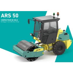 Compacteur de sol - EU Stage V / U.S. EPA Tier 4 Final - Ammann - ARS 50