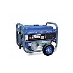 Mc2500kt groupe électrogène - Mecafer - réservoir 15L - kit de transport avec roues et poignée - autonomie 10H30
