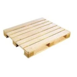 Palette standard 1200 x 1000 demi-lourde - 800 kg dynamique, 1600 kg statique, 4 entrées