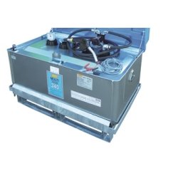 Cdp340e12-cuve-station ravitaillement gasoil 340 l / 12v