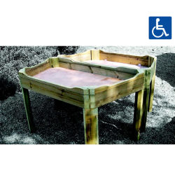 Jardinière accès PMR