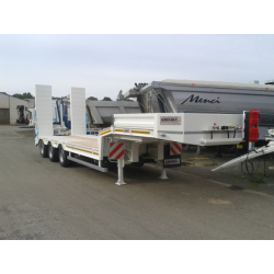 Semi-remorque 3 essieux porte engins - Type SR3 PE 25/45 - PTC 38T / 54T