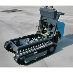 Brouette à moteur chenillée TC90 (ex CH-2R13) - Messersi - 900 kg - transmission hydrostatique et motorisation 13 Hp essence