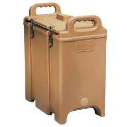 Cateraide - Conteneur isotherme sans robinet - 13 L - Marron - 431x241x457 mm