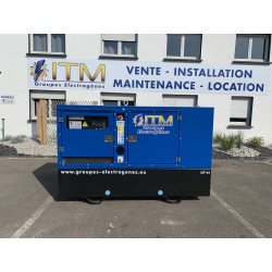 Groupe électrogène d'occasion - IVECO - 40 KVA
