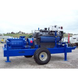 Groupe motopompe de relevage sur mesure - gamme grandes cultures de 45m3/h à plus de 2000m3/h - devalle eau et force