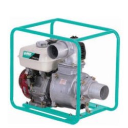 Groupe motopompe TP, Essence pour eaux usées et moyennement chargées - Débit max. 90 m3/h - TP 110 H - Auto-amorçante