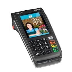 INGENICO DESK5000 + PP4 Terminal de paiement de comptoir et clavier consommateur PINpad - noir plastique PCA30014062V