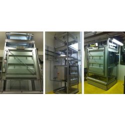 Monte-charges spéciaux  - sur-mesure et solutions spécifiques pour l'industrie - ETNA FRANCE