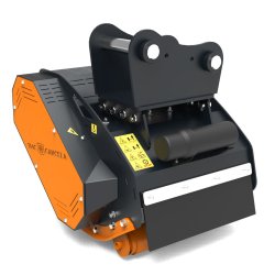 Broyeur forestier - TMC Cancela - largeur de travail 50-90 cm - pour pelleteuses 1,5 à 3,5 tonnes