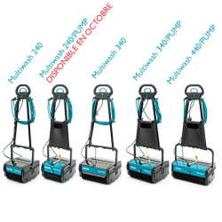 Autolaveuses Multi-usages Multifonctions TRUVOX MULTIWASH II - Référence : PERIE-4286 - disponible en location et en vente