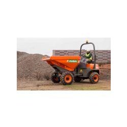 D250ahg mini-dumpers articulés - ausa - 2500 kg