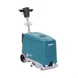 Autolaveuse accompagnée - Discomatic Bolero 20 - Compacte, flexible et performante avec réservoir 20L