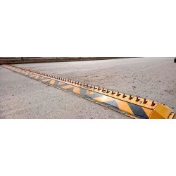 Herse anti-intrusion mécanique robuste - charge par essieu 50 t - MTK-100SM - Optima Mühendislik