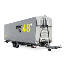 Scène mobile MOV'IN 48+ - Volume imposant pour grands événements et clients exigeants, déploiement hydraulique