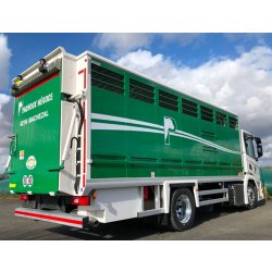 Bétaillère sur poids lourds - béthalu cargo 6m20 sur porteur ptc 19t000