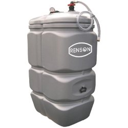 Cuve stockage fuel 750 litres en PEHD pré-équipée - RENSON - 159044