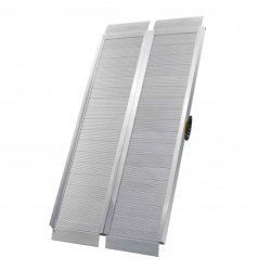 Rampe d'accès PMR pliable - rampe valise légère et portable - charge maximale 272 kg