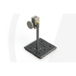 Support FH autostable - 1 FH Ø398mm avec 4 ODU - 30m de hauteur - Poids total 232 kg