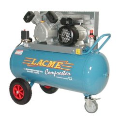 Compresseur 100 litres lacmé : comprestar 17v100m - 330446