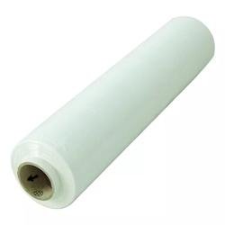 Film étirable manuel opaque blanc - (450 mm x 270 M) - Carton de 6 bobines - blanc FMM110B-M