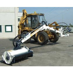 Broyeur d'accotement Trusty SF - Hymach - 5m, 6m, 7m avec tête de broyage à rotor