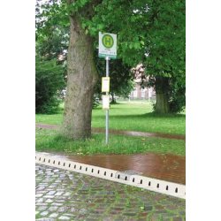 Caniveaux bordures de trottoirs Kerbdrain - béton polyester - classe C250 - hauteur 30 ou 48 cm