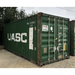Container maritime 20 pieds - Stockage - Neuf ou occasion - Étanche ou non étanche - Livraison avec déchargement