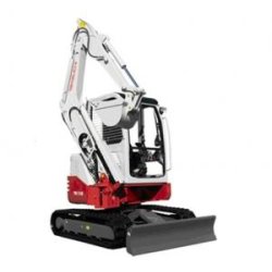 Mini-pelle TB 138 FR (3,8 t) - Compacité, visibilité et performance exceptionnelles