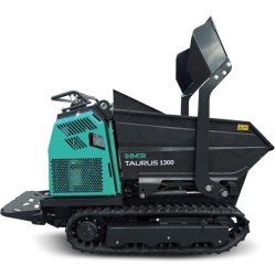 Mini-transporteur hydraulique TAURUS 1300 CP-D20AE diesel avec benne et pelle chargeuse - IMER - 1108141