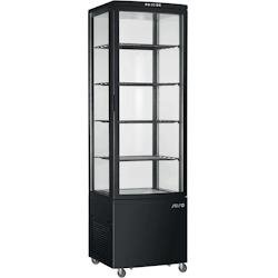 Vitrine réfrigérée - 235L - Température 0/+12°C - Double vitrage - Éclairage LED - Saro - 4017337330300