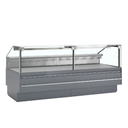 Vitrine réfrigérée SOCA25090A Gris TEFCOLD