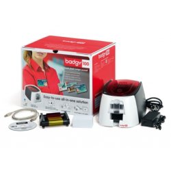 Evolis Badgy 100 - Imprimante cartes plastiques simple face - Compacte, design et économique