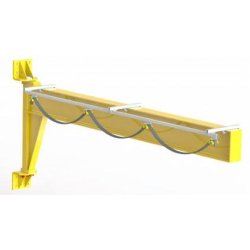 Potence type PMS - Potence murale surélevée - Fixation adaptable et hauteur optimisée