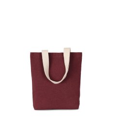 Sac shopping recyclé à fond plat - Kimood - Réf: KI5202 - 285 g/m² - Disponible en plusieurs couleurs