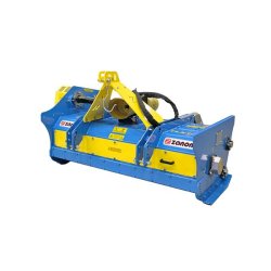 Broyeur forestier TLK Zanon - réversible à fléaux - acier robuste - tracteurs 90-140 hp