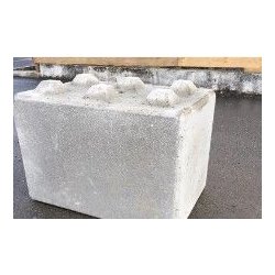 Bloc beton lego - magic bloc - dimensions 90 × 60 × 60 cm