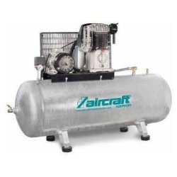 Compresseur Aircraft Airprofi 853/500/10 H - 2025815 - Silencieux, bicylindre haute performance, cuve galvanisée 500L
