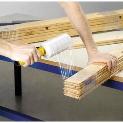 Emballage - Boîte de 12 mini bobines 23 microns avec dérouleur plastique - Polyvalent pour petites surfaces