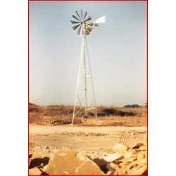 Eoliennes de pompage d'eau
