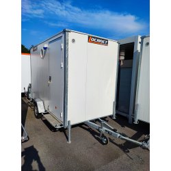 Roulotte autonome permis B - Locanet - 4 à 6 personnes, vestiaire, réfectoire, WC