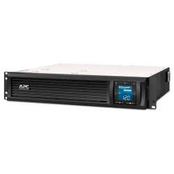 APC Smart-UPS SMC1500I-2UC Onduleur - 4x C13, USB, montable en rack, SmartConnect, 1500 VA