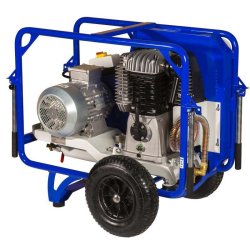 Compresseur électrique triphasé EUROPRO 100 TR - EUROMAIR - 90284