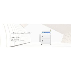 Machine de nettoyage laser en métal - Décapeur laser professionnel pour surfaces oxydées et encrassées